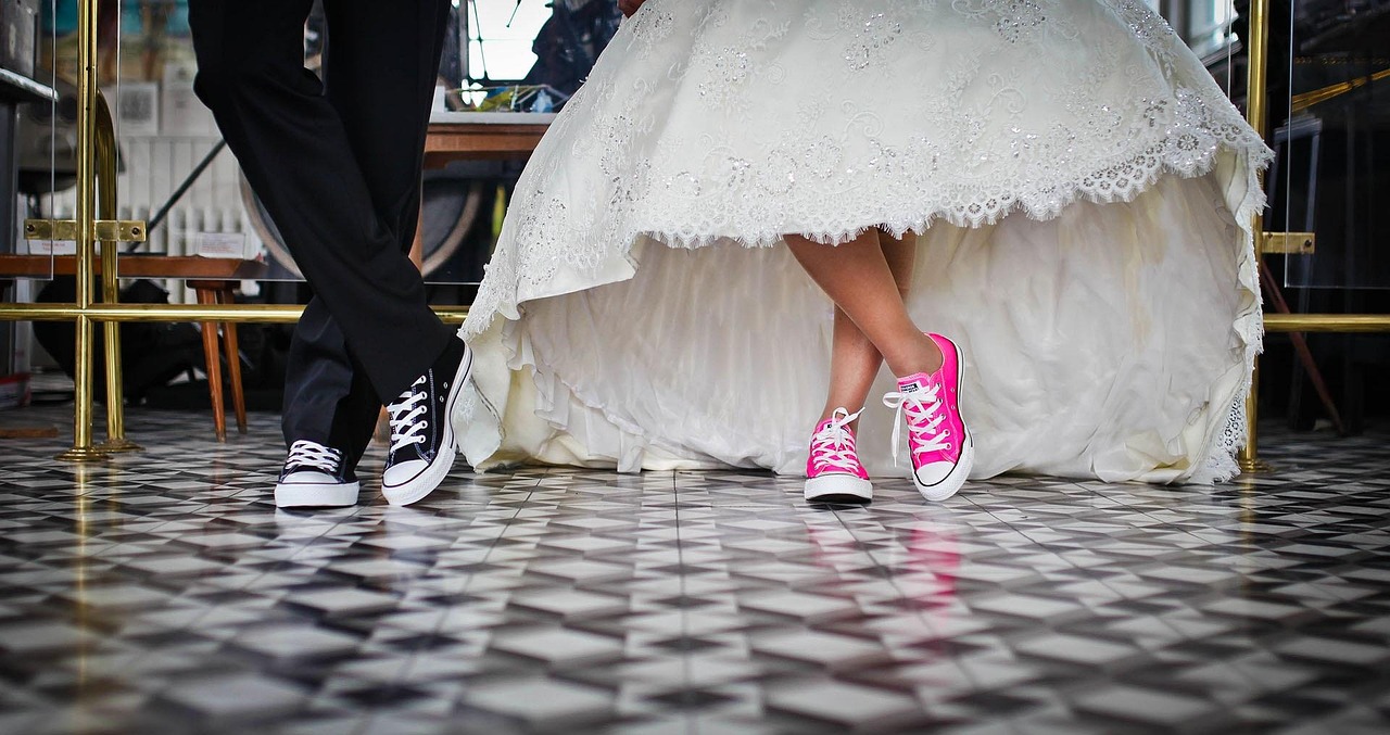 安全な結婚式を実現するための施工例